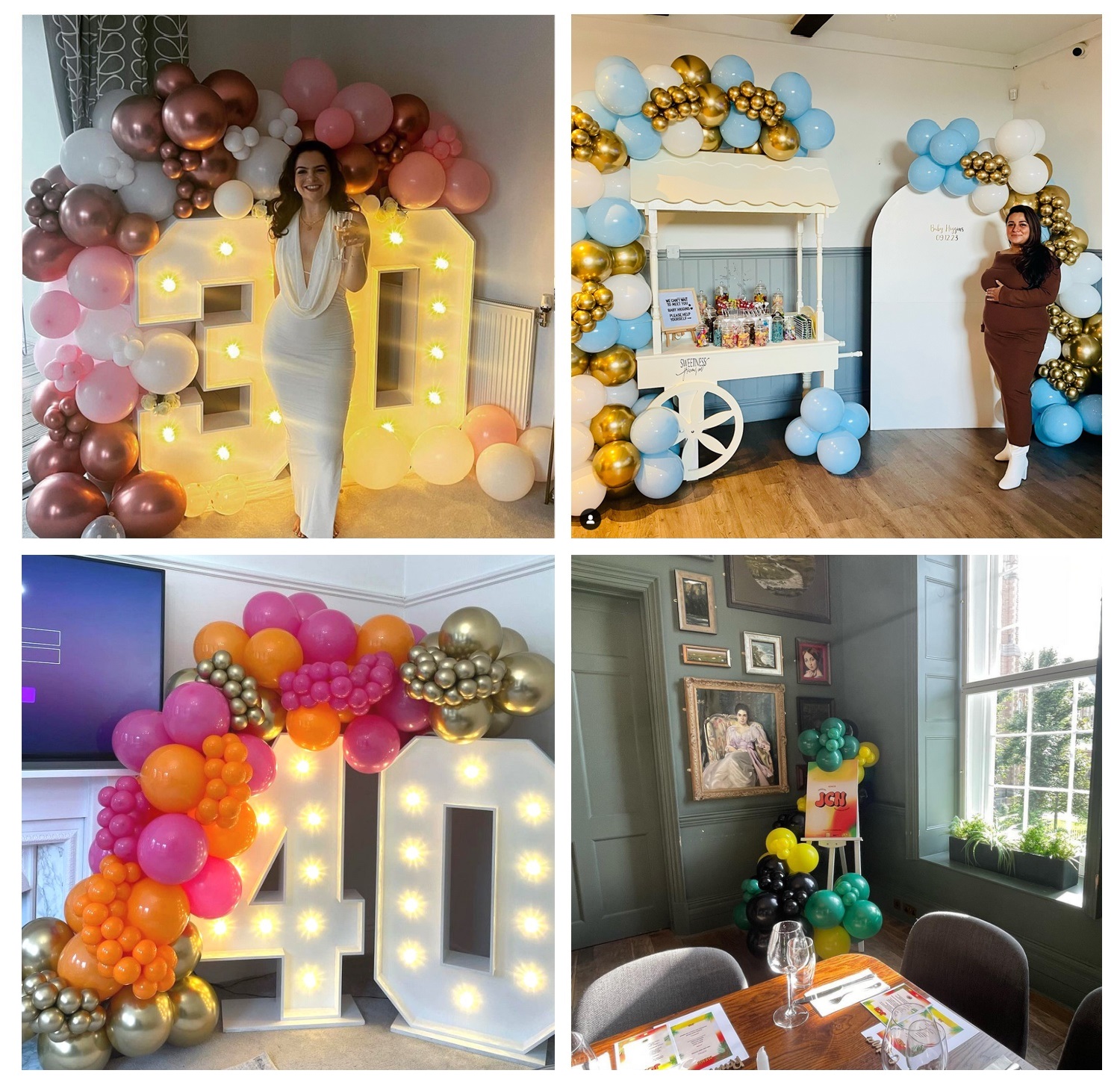 Wedding Flowerwall
