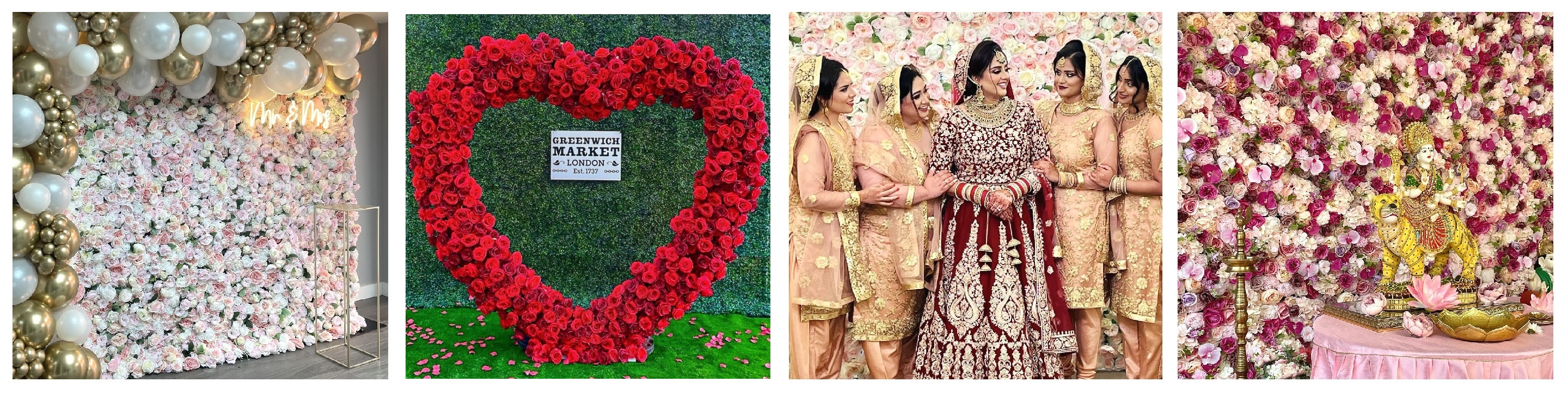 Wedding Flowerwall