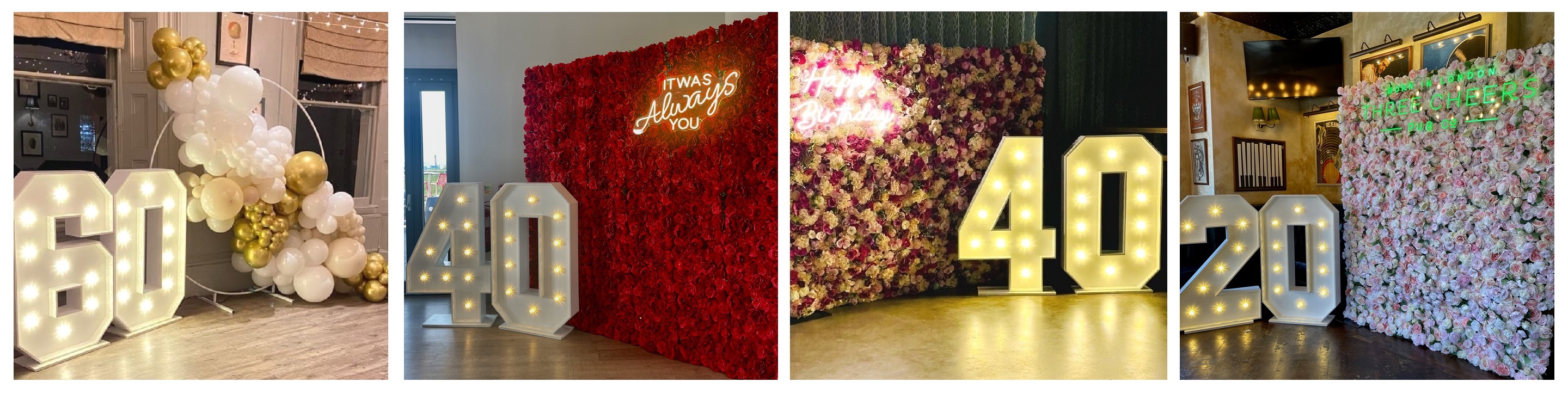 Wedding Flowerwall