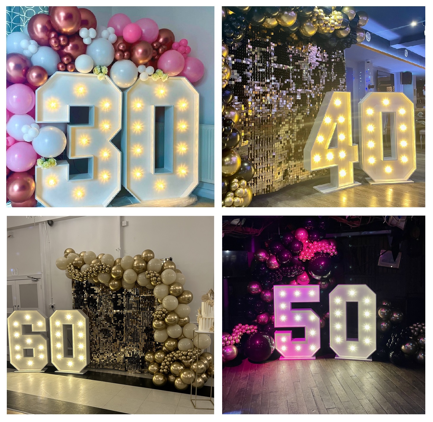 Birthday Flowerwall London