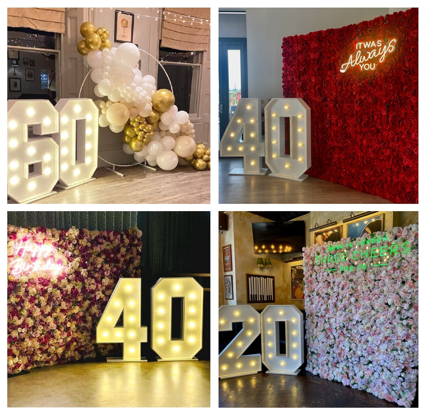 Wedding Flowerwall