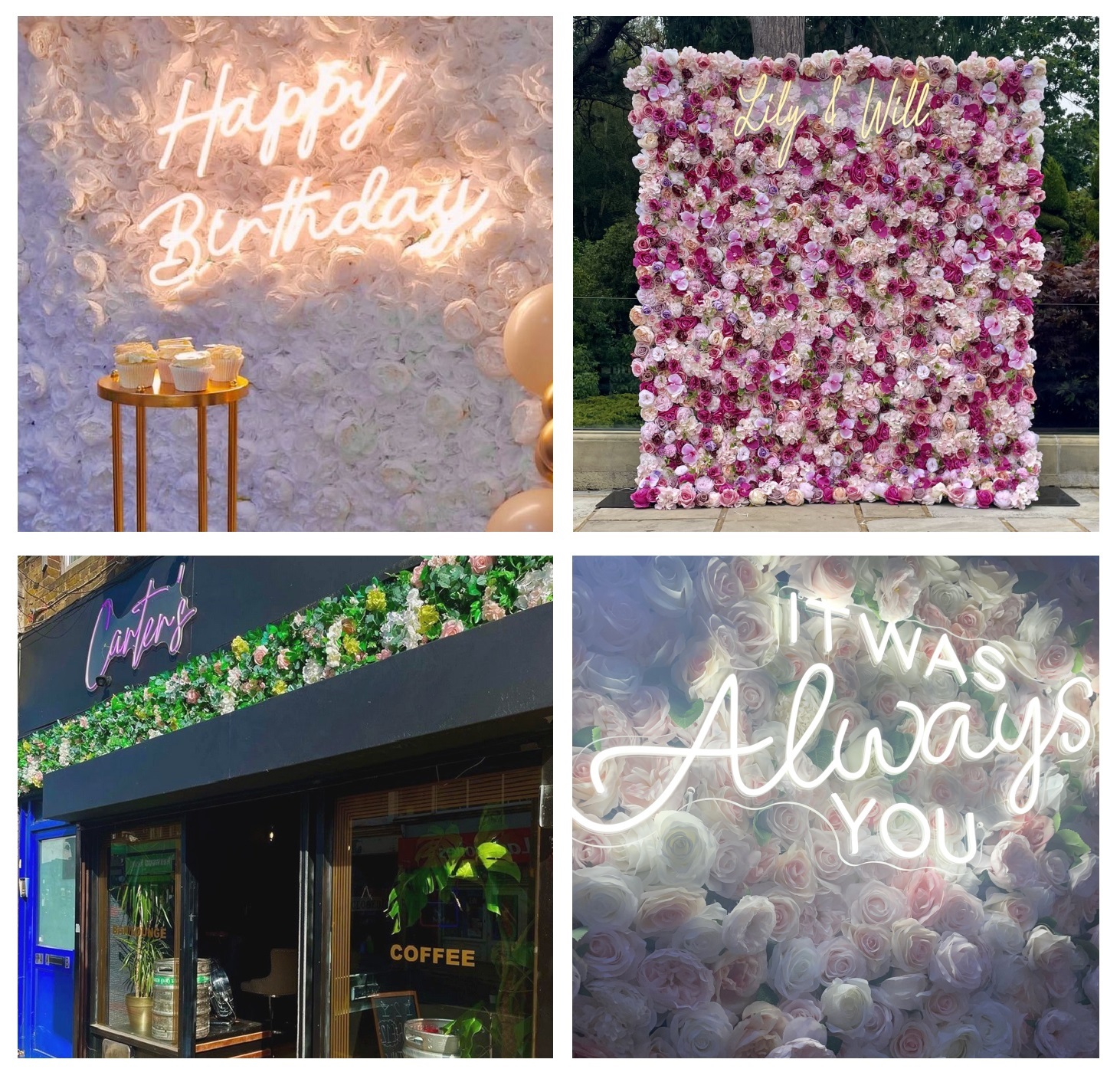 Flowerwall Croydon