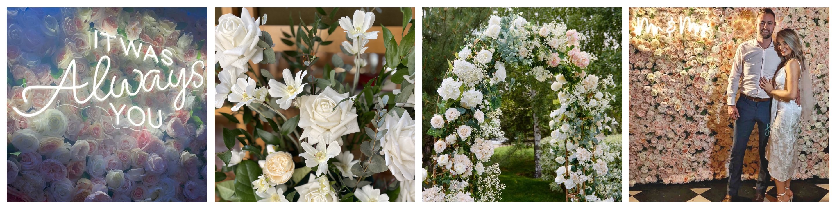 Wedding Flowerwall Croydon