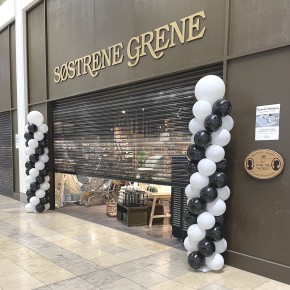 Corporate Launch Balloons