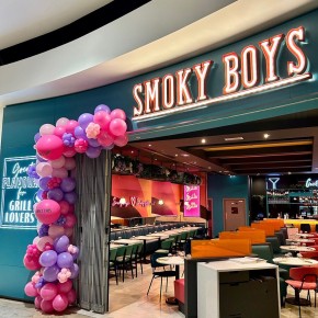 Restaurant Launch Balloons