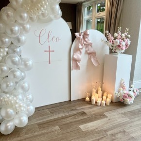 baby christening event london