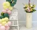 Bespoke flowers for a baby shower in Bromley