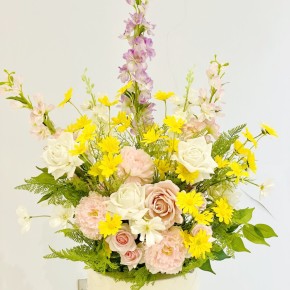 Bespoke flowers for a baby shower in Bromley