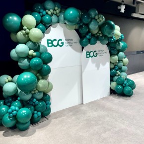 corporate event decor london balloons
