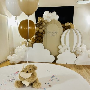 event decor gender reveal croydon