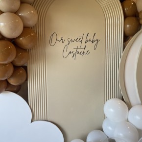 event decor gender reveal croydon