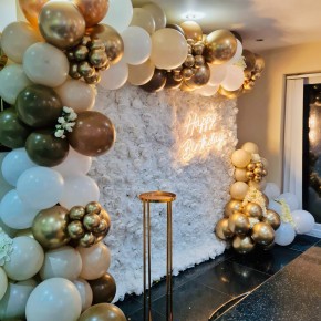 Elegance Flowerwall