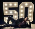 led numbers 50 birthday