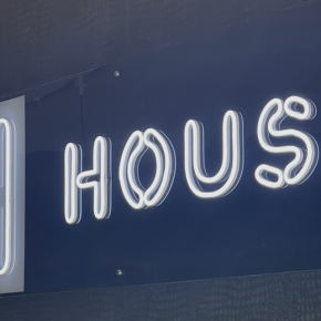 Commercial Neon Sign