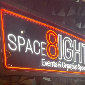Corporate Neon Sign