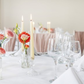 Wedding flowers at Bromley Hotel