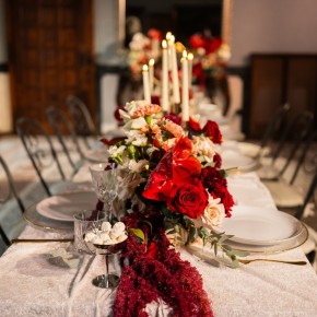 Wedding flowers, Lake Como, Italy