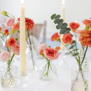 Wedding flowers at Bromley Hotel
