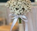 Wedding flowers - Fitzrovia Chapel, London