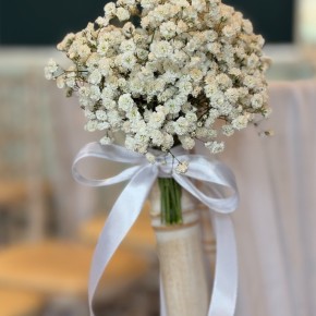 Wedding flowers - Fitzrovia Chapel, London
