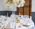 Wedding flowers at London Croydon Aerodrome Hotel