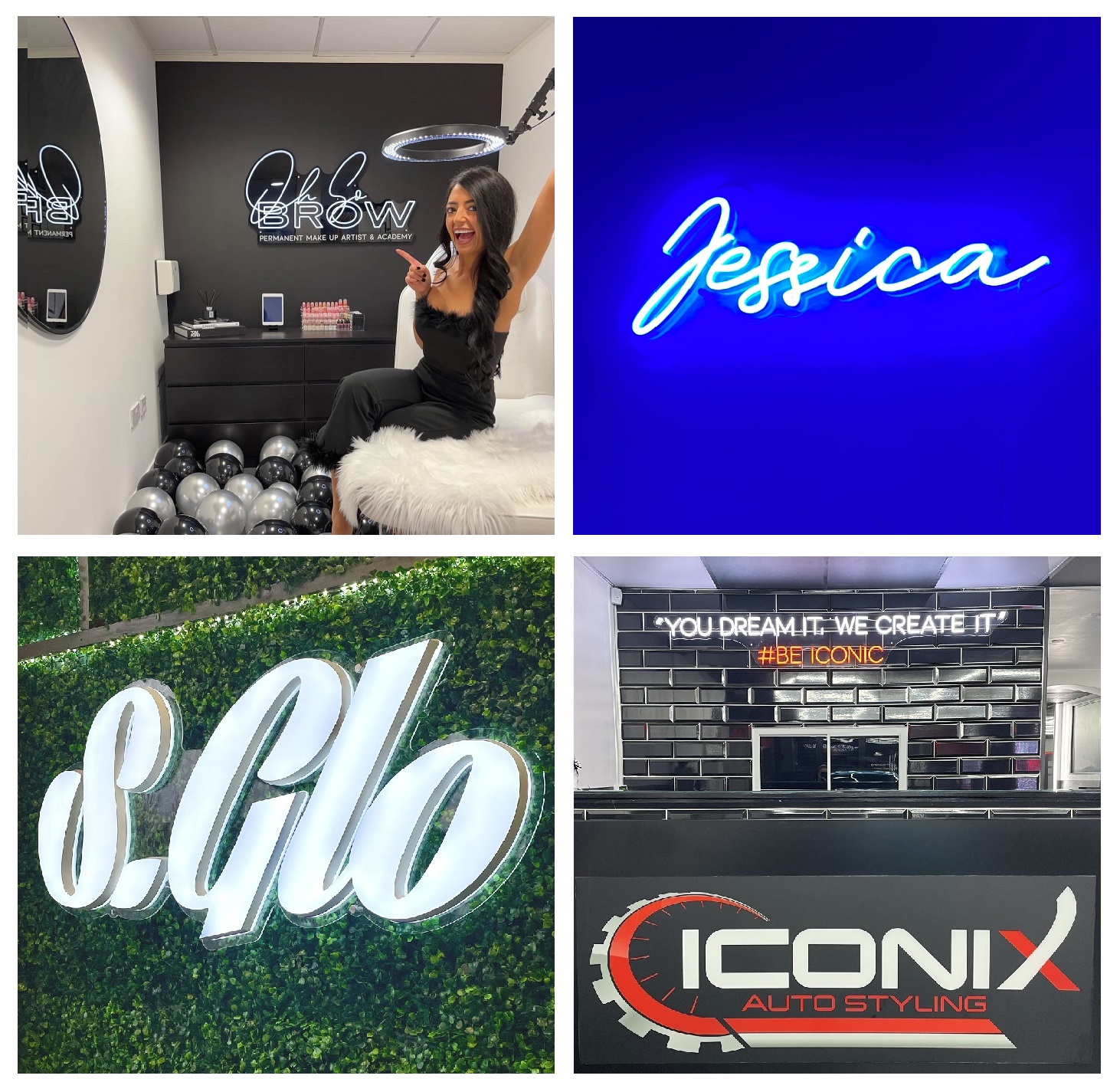 Birthday Flowerwall London